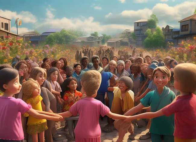 团结友爱的故事；团结友爱的故事视频