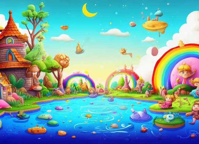 儿童创意故事视频，儿童创意故事绘本视频