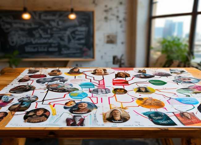 我们的故事电视剧思维导图；我们的故事电视剧思维导图怎么画