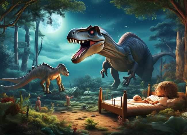 恐龙的故事睡前完整版 恐龙的故事睡前完整版文字