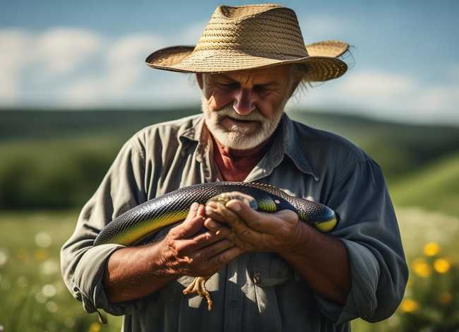 农夫与蛇儿童故事经典故事（少儿故事农夫与蛇）