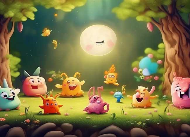 儿童妖怪故事3-6岁（少儿妖怪故事）