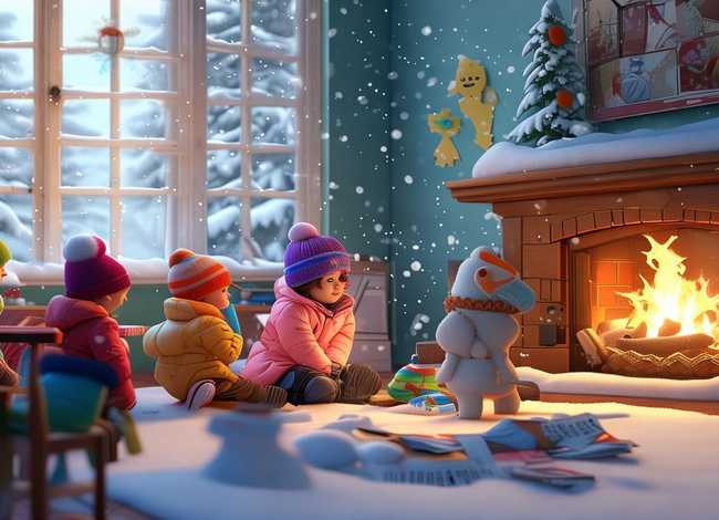 适合冬天的故事(幼儿园)（幼儿园冬天的小故事）