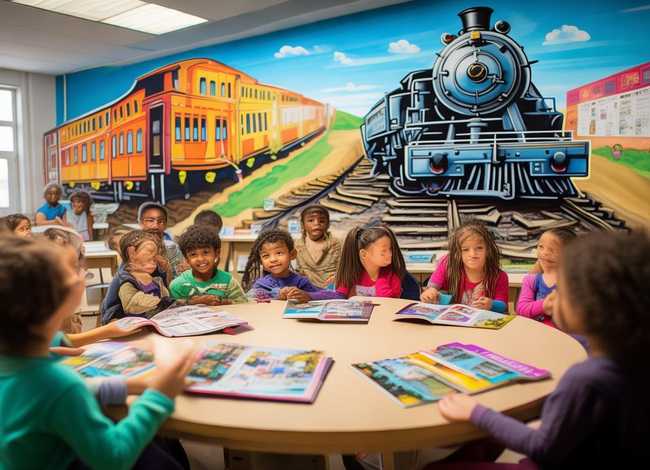 火车的故事教案 火车的故事教案反思