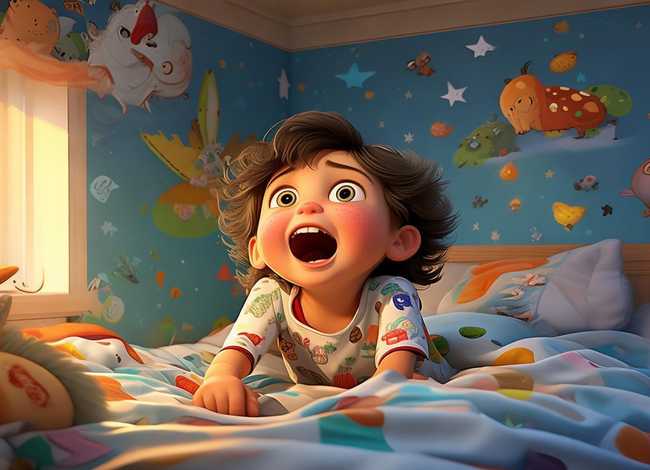 儿童起床故事3-6岁 幼儿起床故事视频