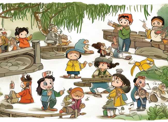 小孩成语故事大全，小孩成语故事大全100篇