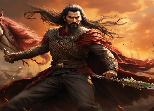 纹关公故事 - 纹关公的故事