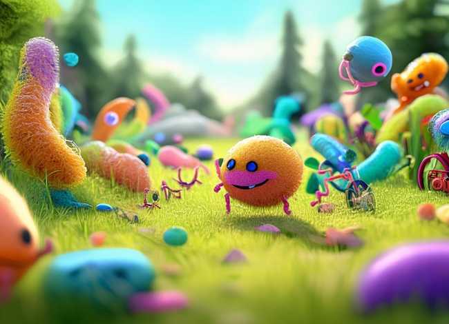 细菌儿童故事有声、有关细菌的幼儿故事