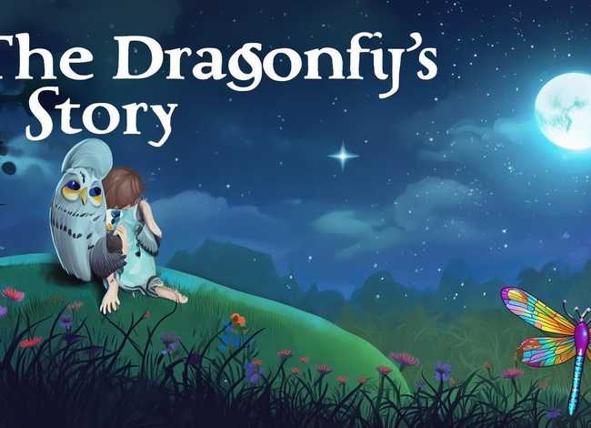 蜻蜓的故事睡前故事；蜻蜓的故事睡前故事在线听
