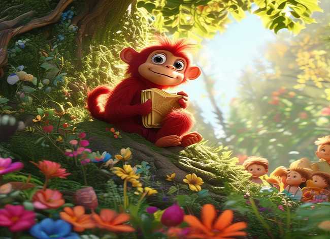 猴子的儿童故事、关于猴子的幼儿故事有哪些