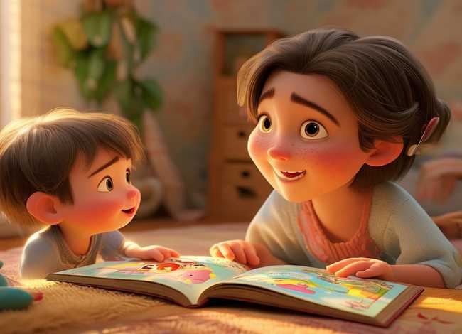 关于善良的故事儿童启蒙，关于善良的幼儿故事