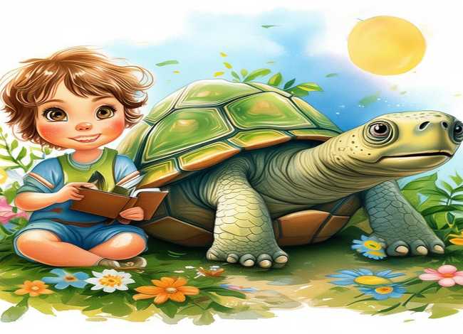 关于乌龟的幼儿故事、关于乌龟的幼儿故事大全