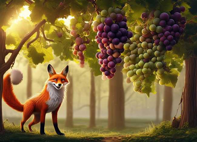 贝瓦故事（贝瓦故事狐狸与葡萄）