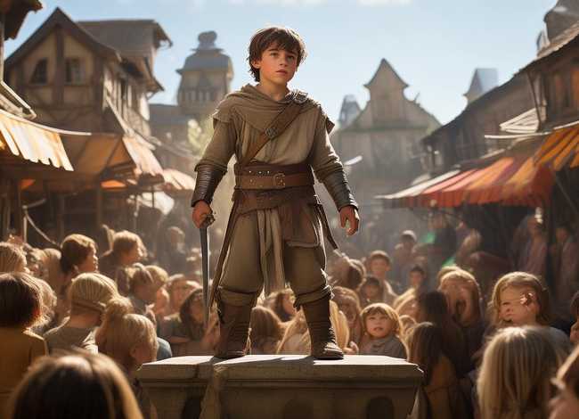 儿童故事书古代英雄传奇，古代少儿英雄故事