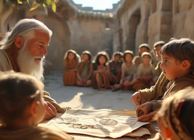 古代礼仪故事教会孩子(古代礼仪故事教会孩子什么) 古代礼仪故事教会孩子(古代礼仪故事教会孩子什么)