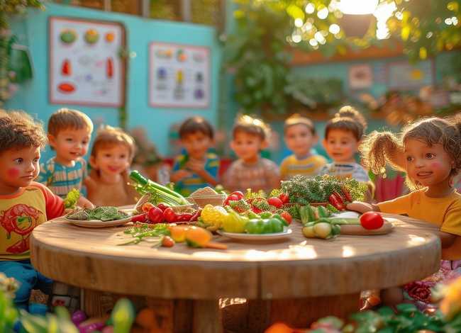 幼儿营养故事 - 幼儿营养故事集