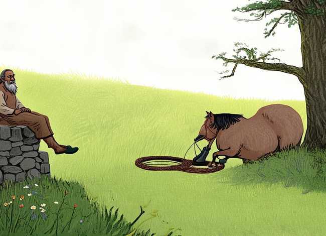 塞翁失马的故事原文大全（塞翁失马的故事原文大全图片）