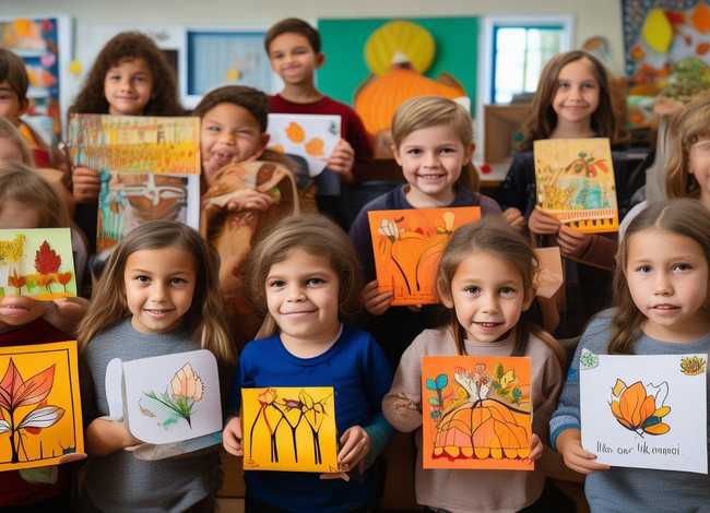 感恩节儿童创意手工 儿童感恩节创意手工画 感恩节儿童创意手工 儿童感恩节创意手工画