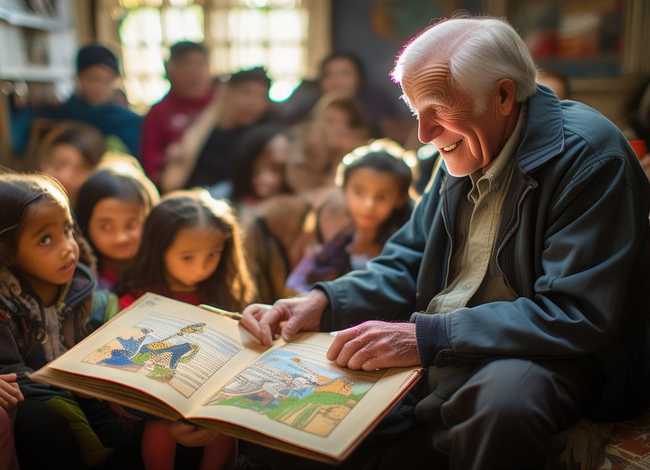 罗斯福的小故事 - 罗斯福的故事主要内容