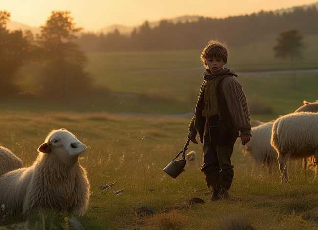 狼来了故事简单 狼来了故事简单道具