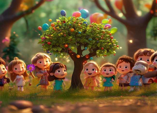 儿童自编故事 自编幼儿故事