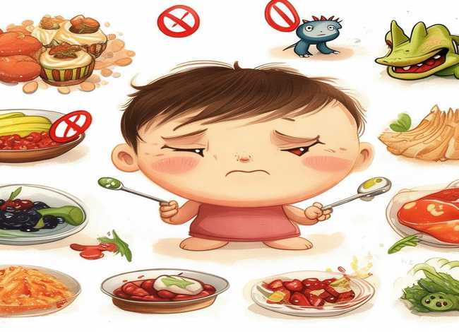 挑食的小故事书；关于挑食的小故事50字