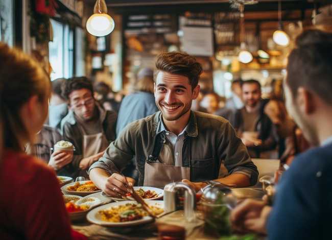 创业故事餐饮能挣钱吗（真实餐饮创业故事）