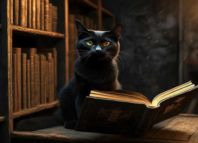 黑猫故事会、黑猫故事会全文