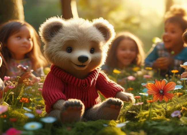 熊的简单儿童故事，关于熊的幼儿故事