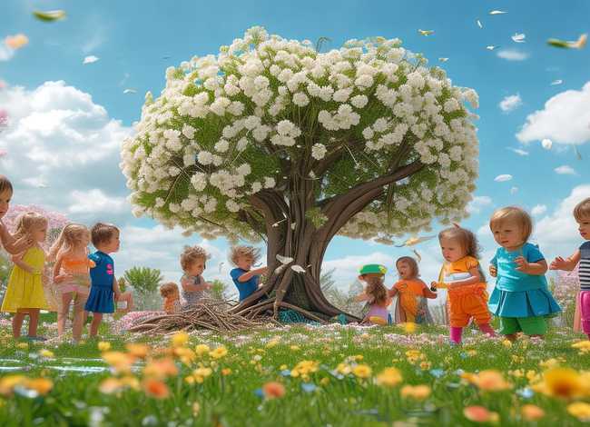 春天的故事儿童版（幼儿故事春天的故事视频）