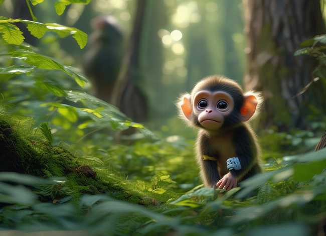小猴子找妈妈故事 小猴子找妈妈故事简短50字
