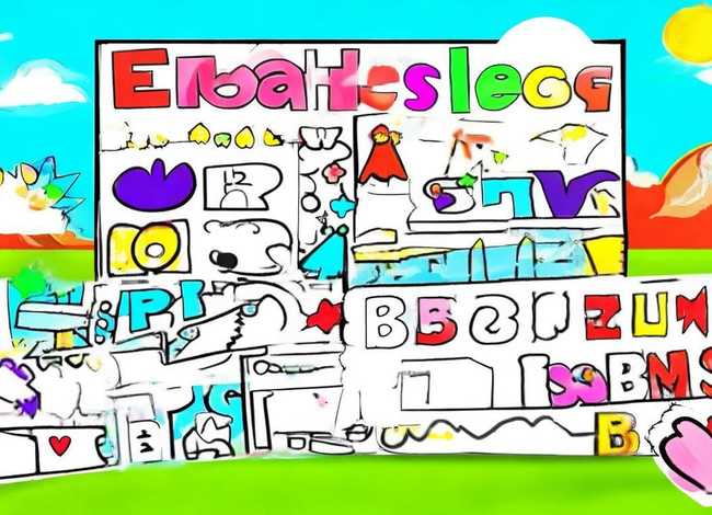 儿童自制英语绘本模板大全 - 儿童自制英语绘本模板大全简单