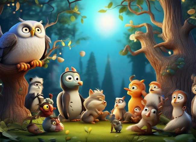 寓言故事动画版 - 寓言故事动画版合集