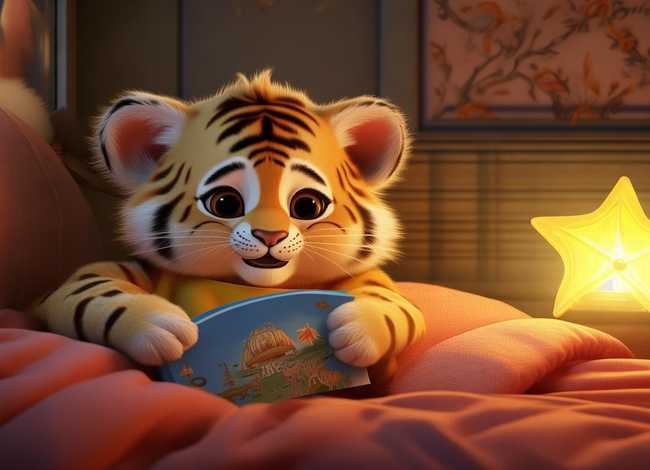儿童睡前故事小老虎（小老虎 睡前故事）