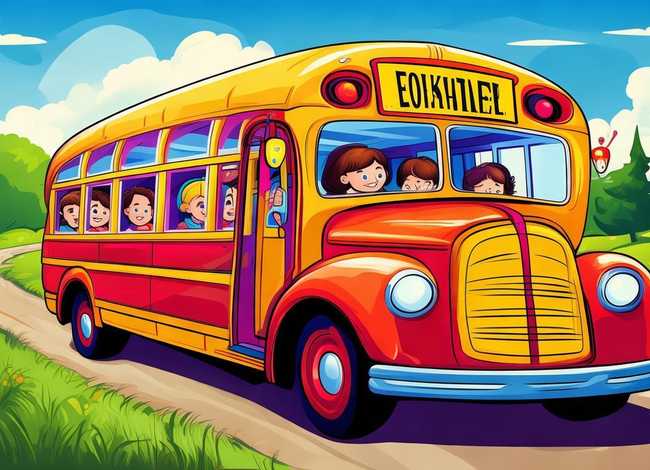 校车的故事在线听，校车的故事作文