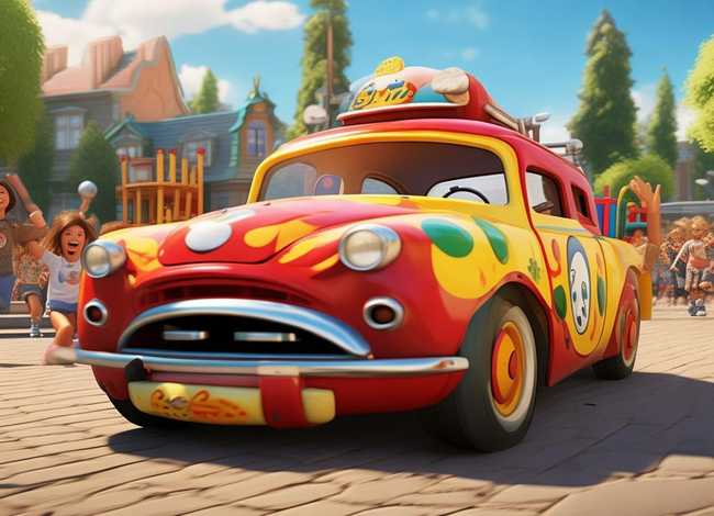 儿童故事警车、幼儿警车的故事