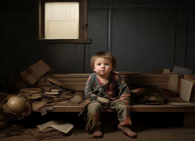 一个贫困孩子的故事 - 一个贫困孩子的故事视频