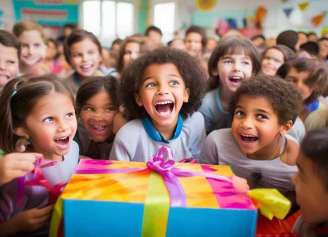 中班六一儿童节的礼物故事，幼儿园六一儿童节的礼物