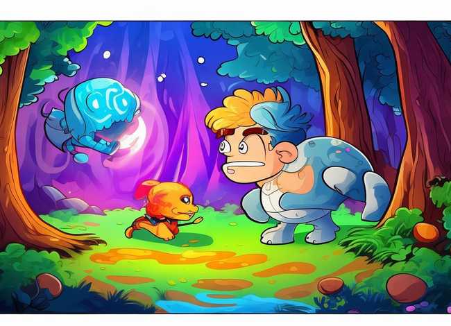 神话故事的连环画简单四年级、神话故事的连环画简单四年级图片