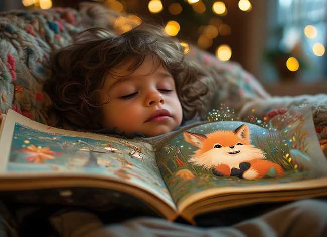 小狐狸的故事睡前儿童；小狐狸的故事睡前故事文字版