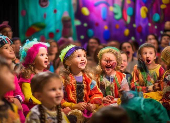 幼儿故事表演四人，幼儿故事表演四人演出