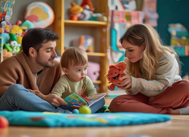 亲子儿童故事表演，亲子幼儿故事表演