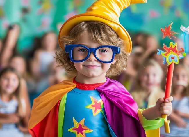 小学生讲故事服装，小学生讲故事穿什么服装