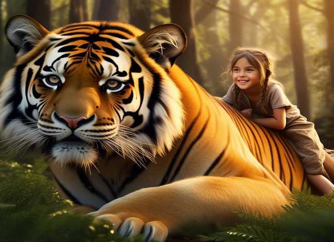 民间故事《老虎外婆》，民间故事《老虎外婆》主要内容