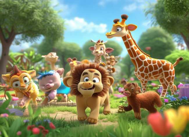 动物园的幼儿故事 动物园的幼儿故事大全