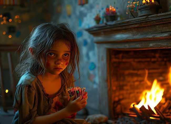 卖火柴的小女孩儿童故事睡前故事（《卖火柴的小女孩》,睡前故事视频）