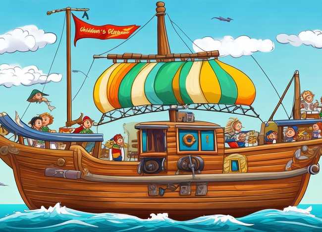 海盗船故事儿童，海盗船幼儿故事