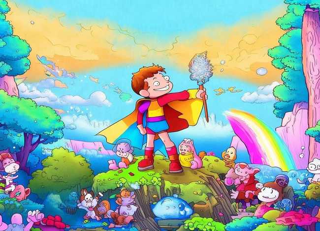 儿童故事连环画集 少儿连环画故事