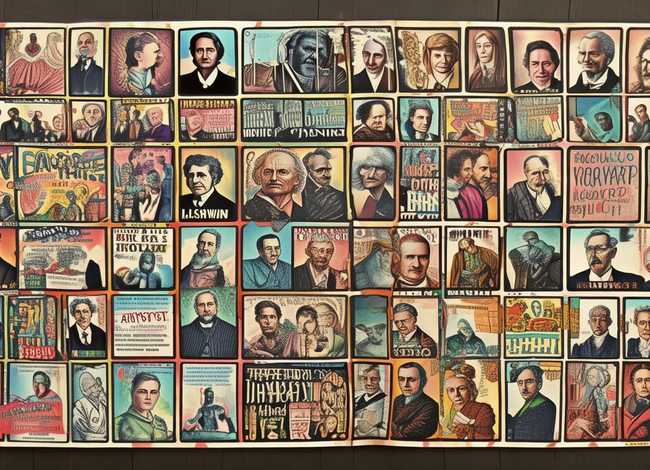 名人故事图片手抄报大全、名人故事图片手抄报大全内容