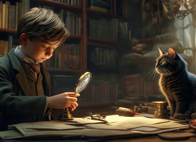 福尔摩斯侦探故事儿童 福尔摩斯侦探小故事